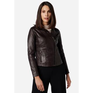 RICANO  Veste en cuir  Sally, style biker 