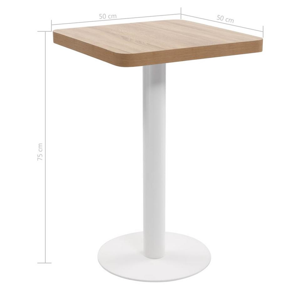 VidaXL Bistrotisch mdf  
