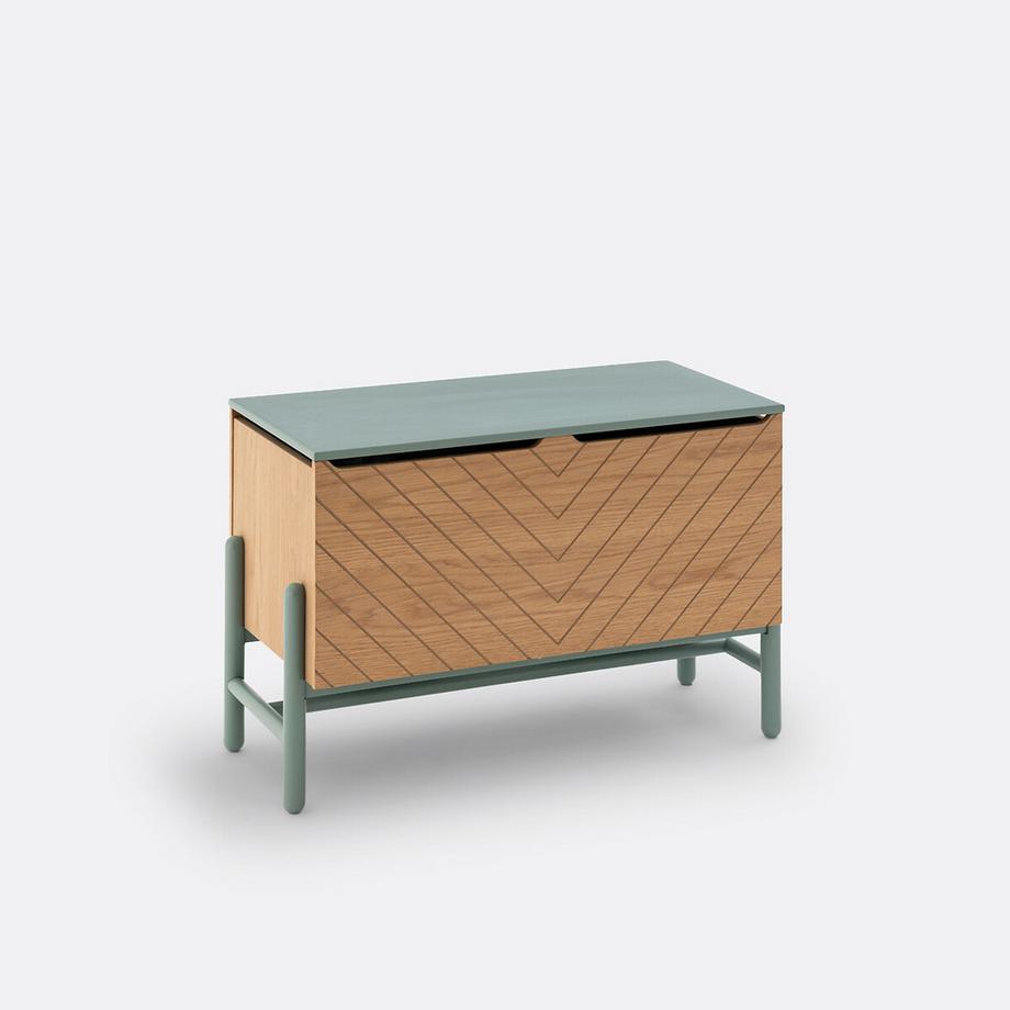 La Redoute Intérieurs Spielzeugbox Waldo  