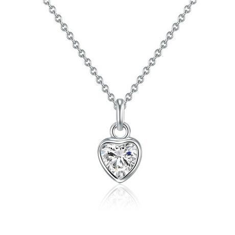 Rafaela Donata  Femme Collier en argent Coeur 