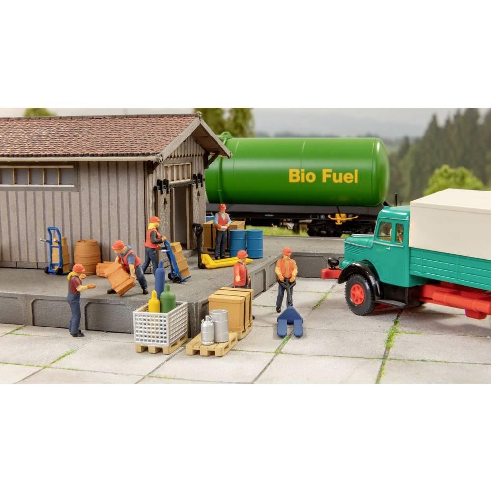 Image of H0 Figuren-Themenwelt Güterverladung Multicolor