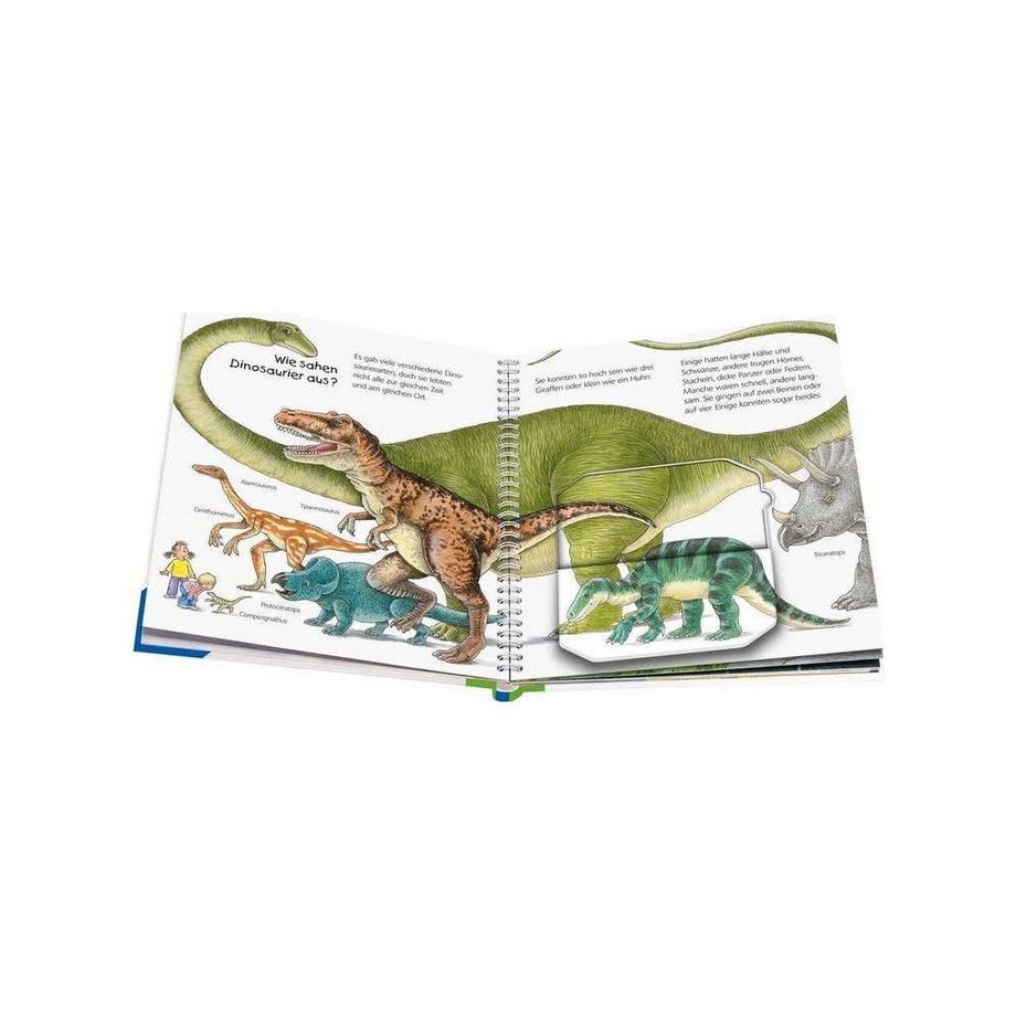 Wieso? Weshalb? Warum? junior, Band 25: Die Dinosaurier Weinhold, Angela; Weinhold, Angela (Illustrationen) Gebundene Ausgabe 