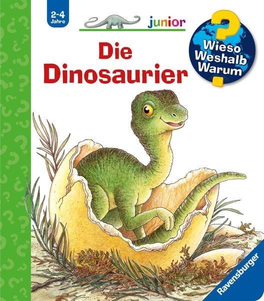 Wieso? Weshalb? Warum? Die Dinosaurier (Nr.25) Weinhold, Angela; Weinhold, Angela (Illustrationen) Copertina rigida 