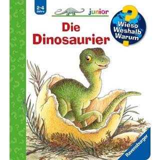 Wieso? Weshalb? Warum? junior, Band 25: Die Dinosaurier Weinhold, Angela; Weinhold, Angela (Illustrationen) Gebundene Ausgabe 
