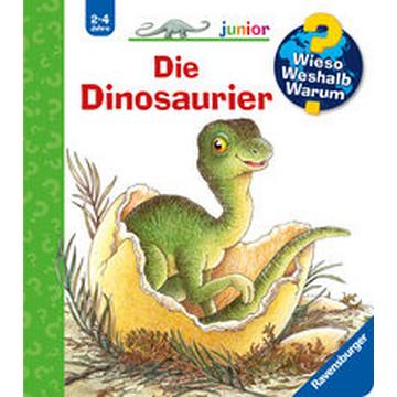 Wieso? Weshalb? Warum? junior, Band 25: Die Dinosaurier