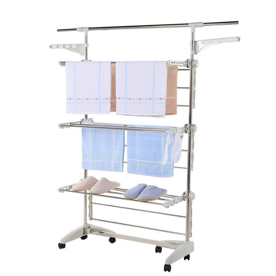 eStore  Multifunktionaler Wäscheständer 