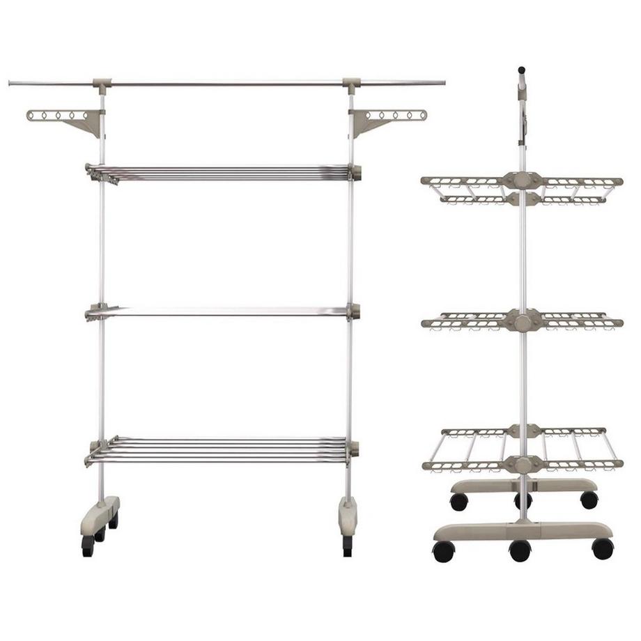 eStore  Multifunktionaler Wäscheständer 