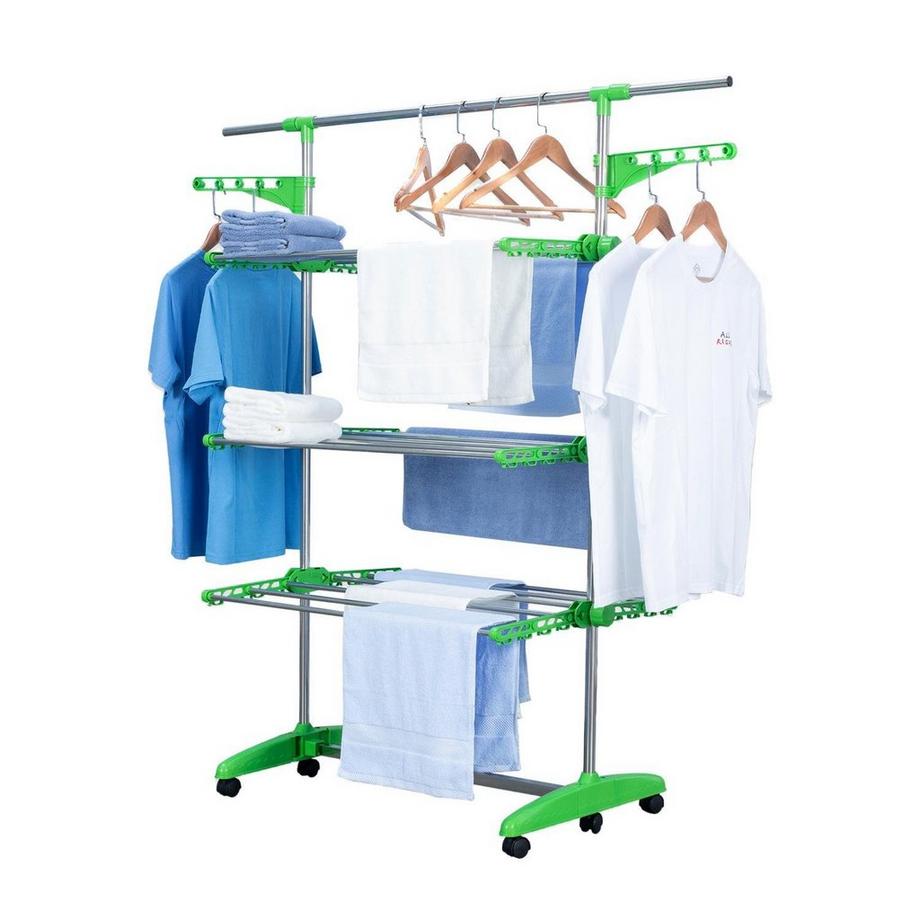 eStore  Multifunktionaler Wäscheständer 