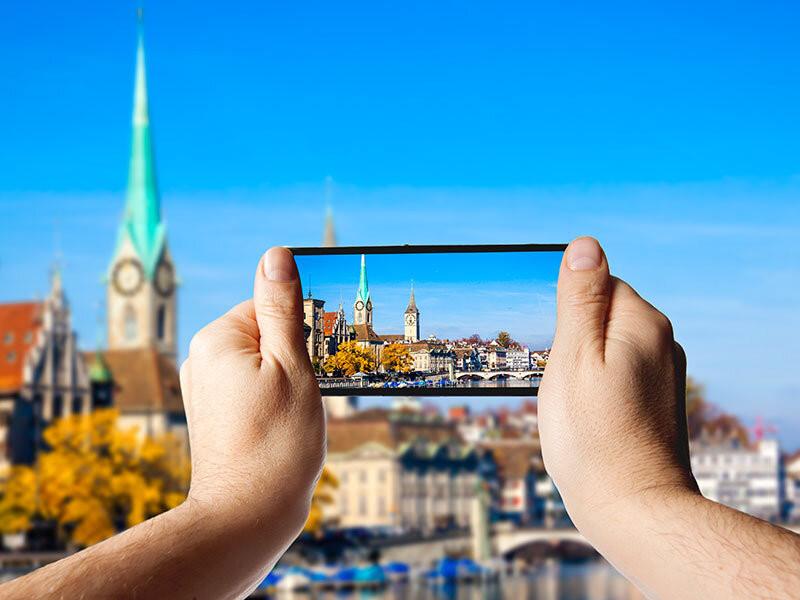 Smartbox  Cours de photographie sur smartphone à Zurich - Coffret Cadeau 