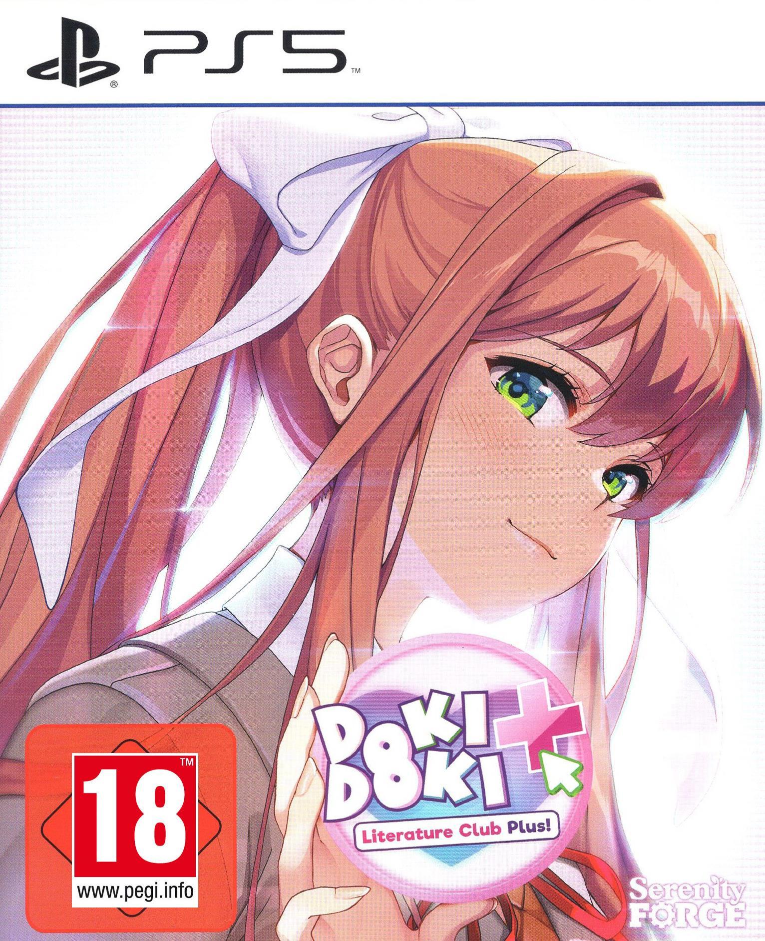 Image of Doki Doki Literature Club Plus