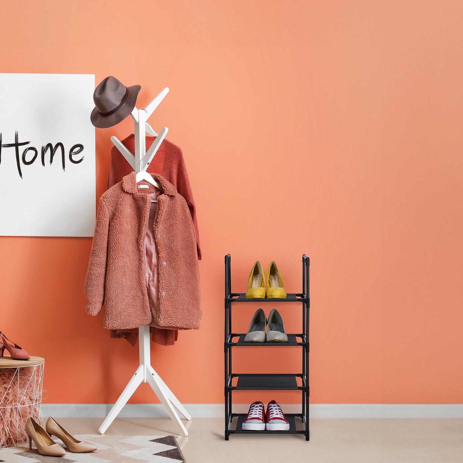 Northix Schmales Schuhregal  