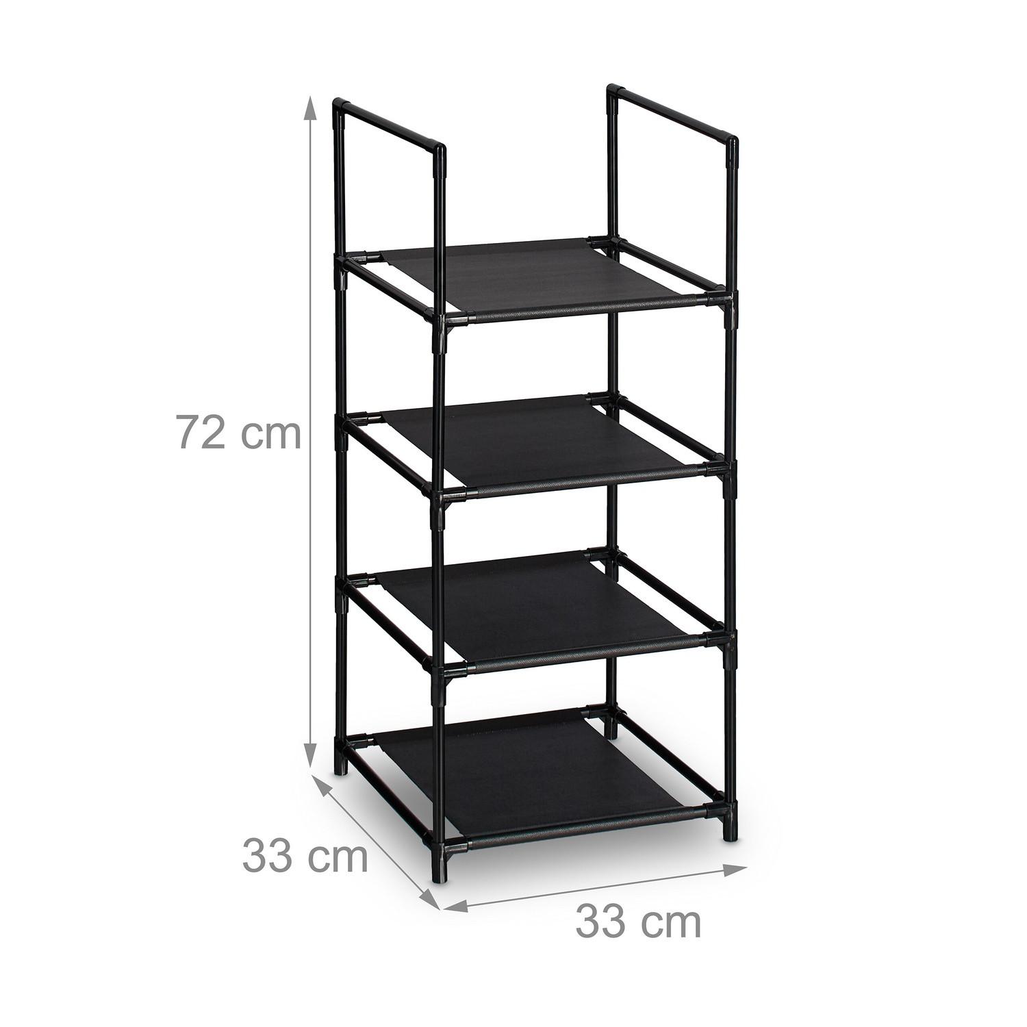Northix Schmales Schuhregal  