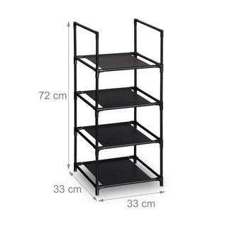 Northix Schmales Schuhregal  
