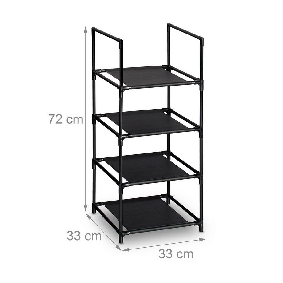 Northix Schmales Schuhregal  