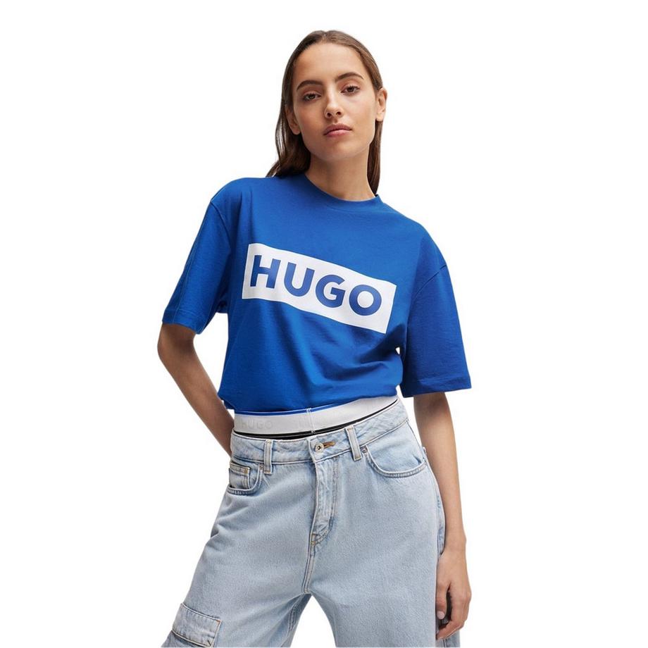 HUGO BOSS T-Shirt Logo Rectangulaire  