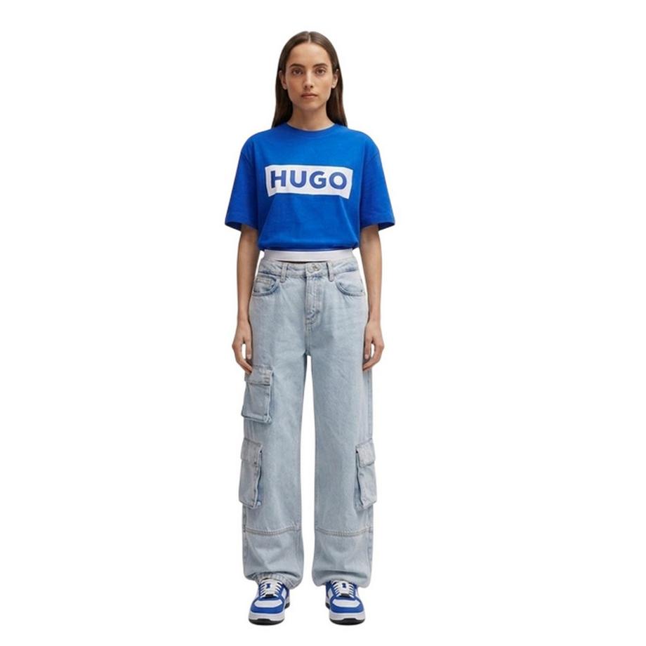 HUGO BOSS T-Shirt Logo Rectangulaire  