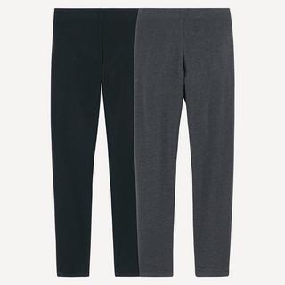La Redoute Collections  2er-Pack Leggings aus Sweatware 