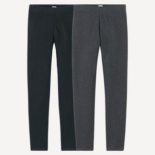 La Redoute Collections  2er-Pack Leggings aus Sweatware 