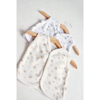 BabyCosy Organic  Weste, 2 Pack 