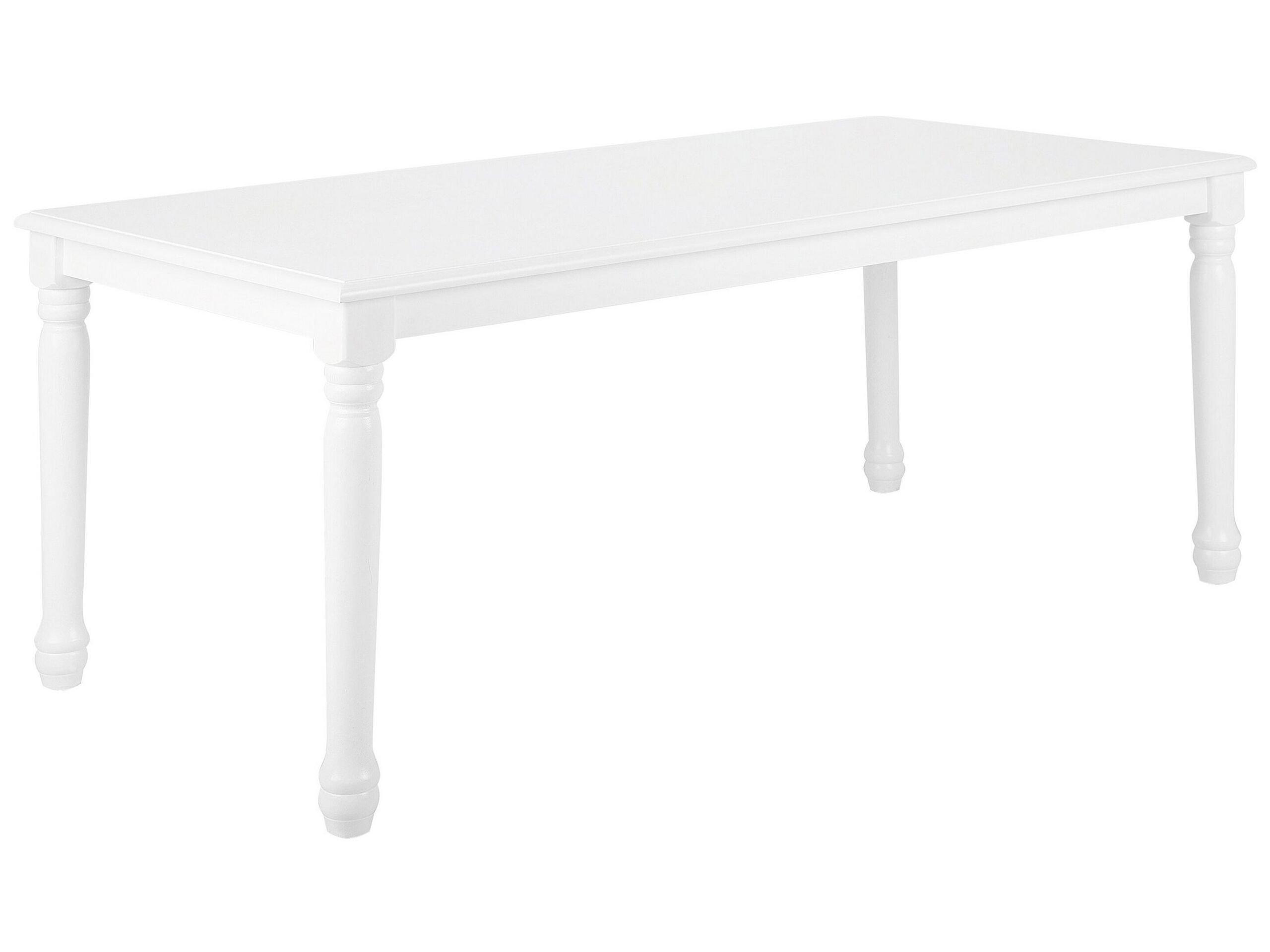 Beliani Table à manger 8 places en MDF Traditionnel CARY  