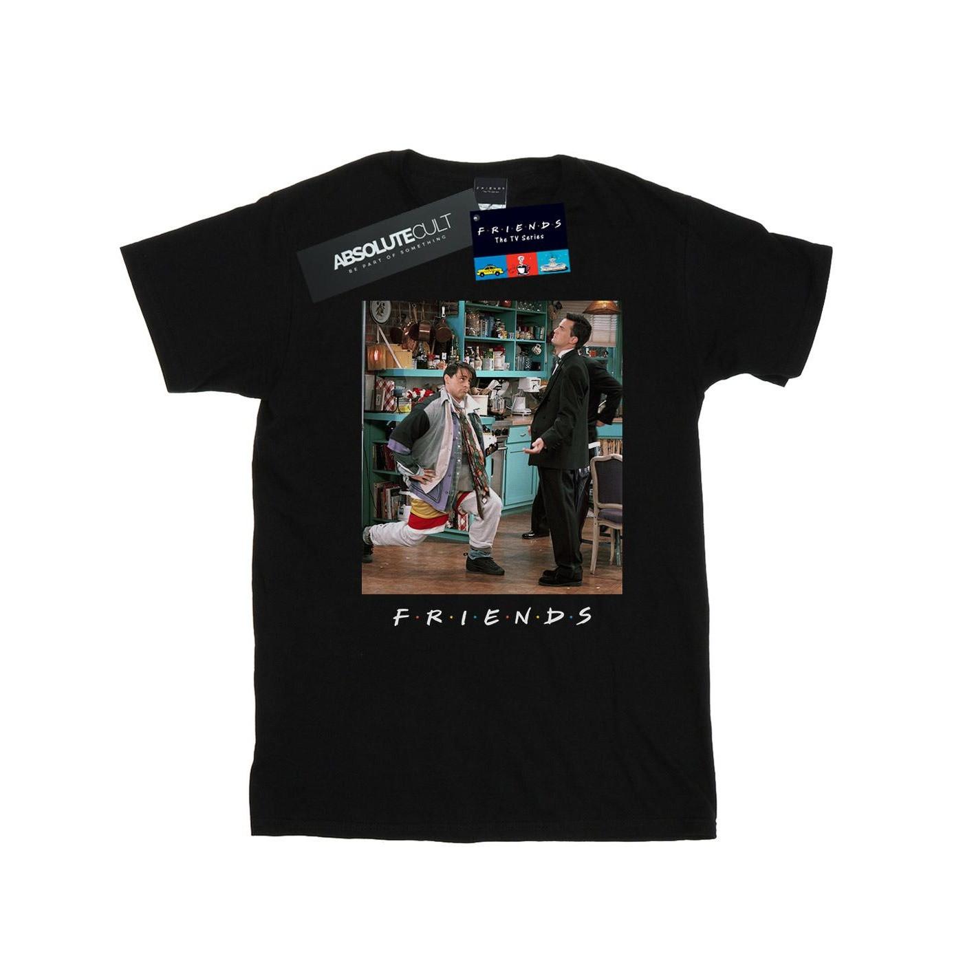 Image of Joey Lunges Tshirt Mädchen Schwarz 140/146