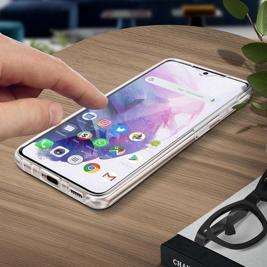 Avizar  Full Case Samsung S21 Plus Transparent 