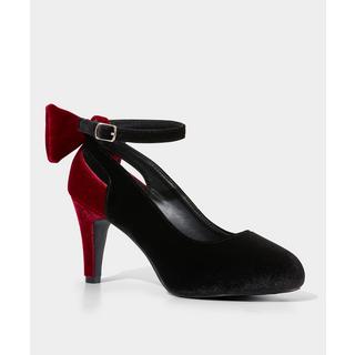 Joe Browns  Statement-Schleife hinten Samt Heels 