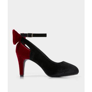 Joe Browns  Statement-Schleife hinten Samt Heels 