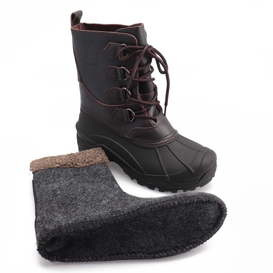 Rouchette  bottines hudson 