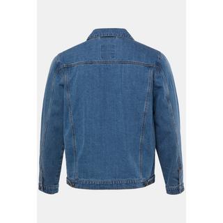 JP1880  Jeansjacke, Brusttaschen, Knopfleiste 