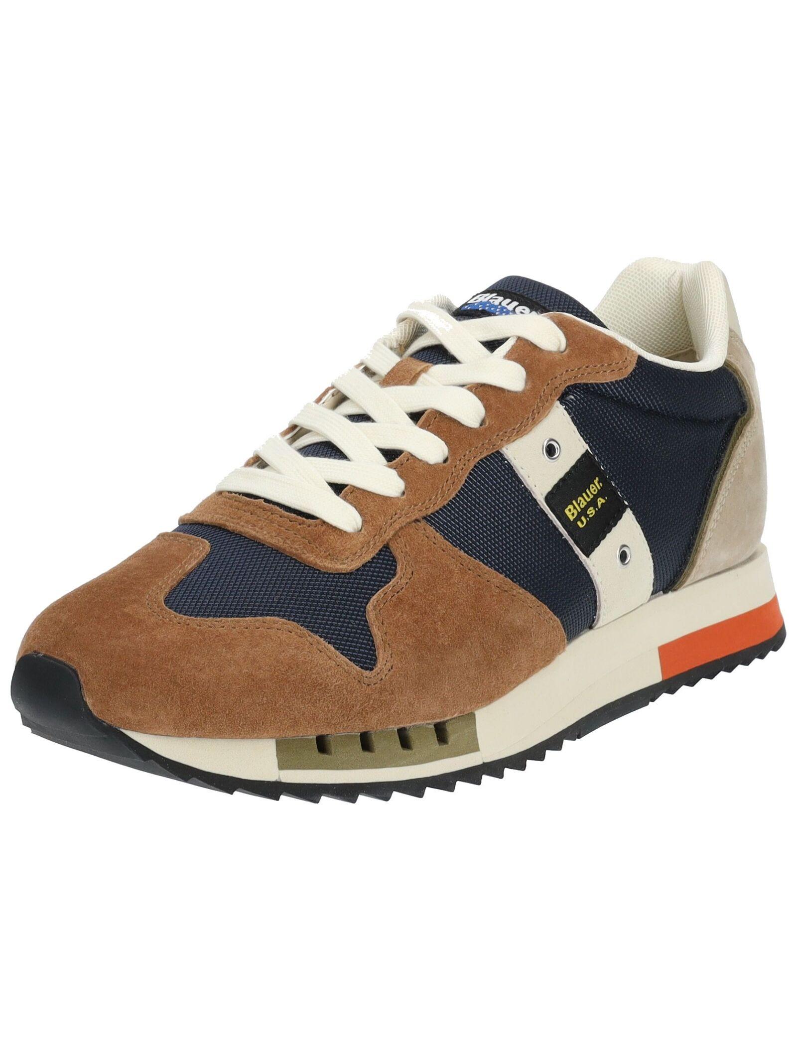 Image of Sneaker S4queens01/nub Herren Braun 41