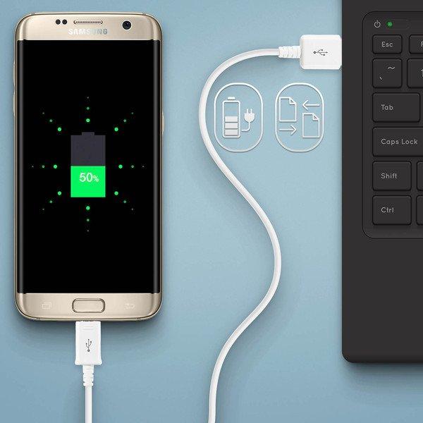 SAMSUNG  Câble Micro-USB Charge+Transfert Samsung 