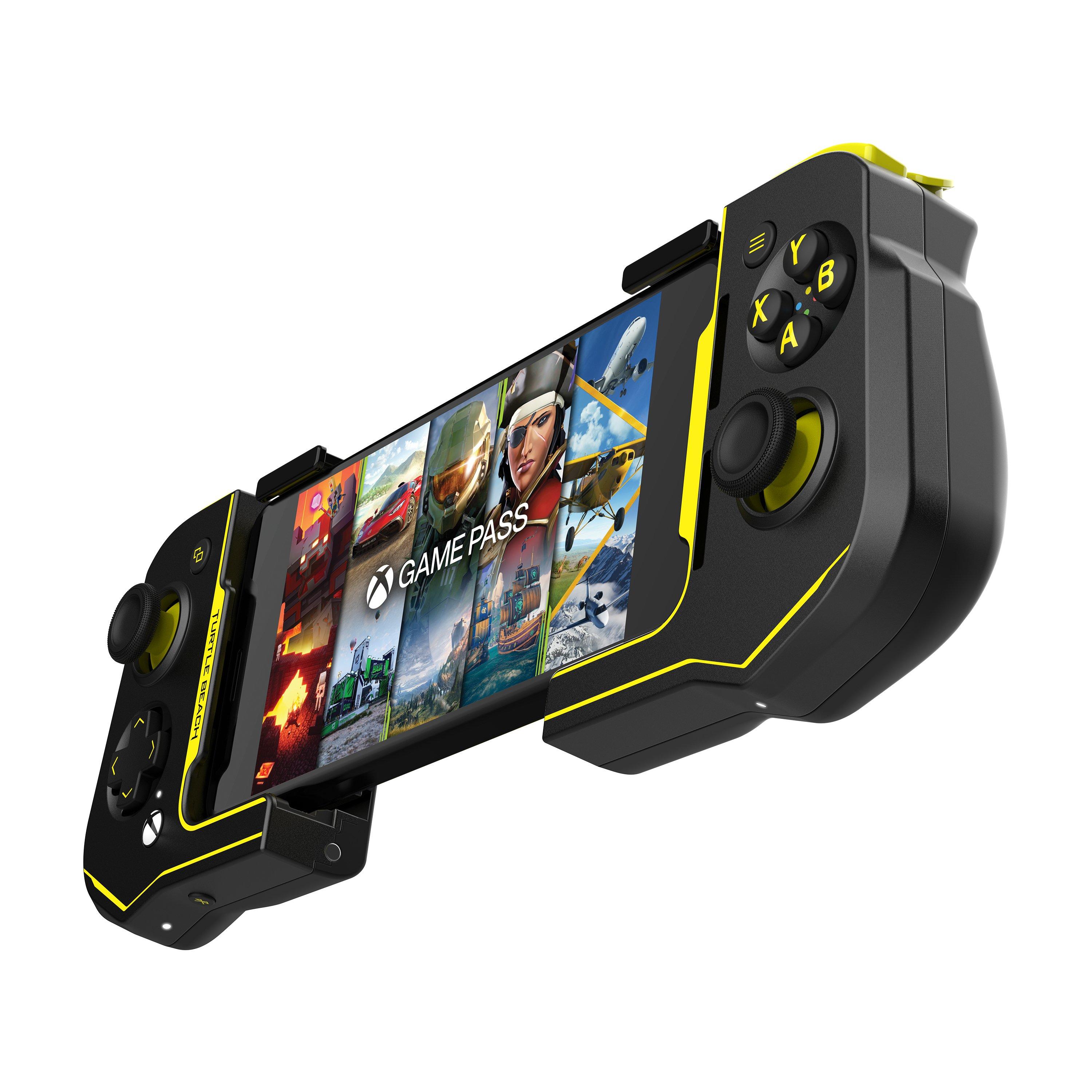 Image of Atom Schwarz, Gelb Bluetooth Gamepad Analog / Digital Android