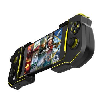 Atom Schwarz, Gelb Bluetooth Gamepad Analog / Digital Android