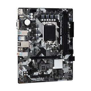 ASRock  B760M-HDV/M.2 D4 Intel B760 LGA 1700 micro ATX 