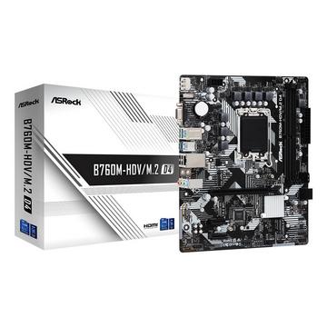 B760M-HDV/M.2 D4 Intel B760 LGA 1700 micro ATX