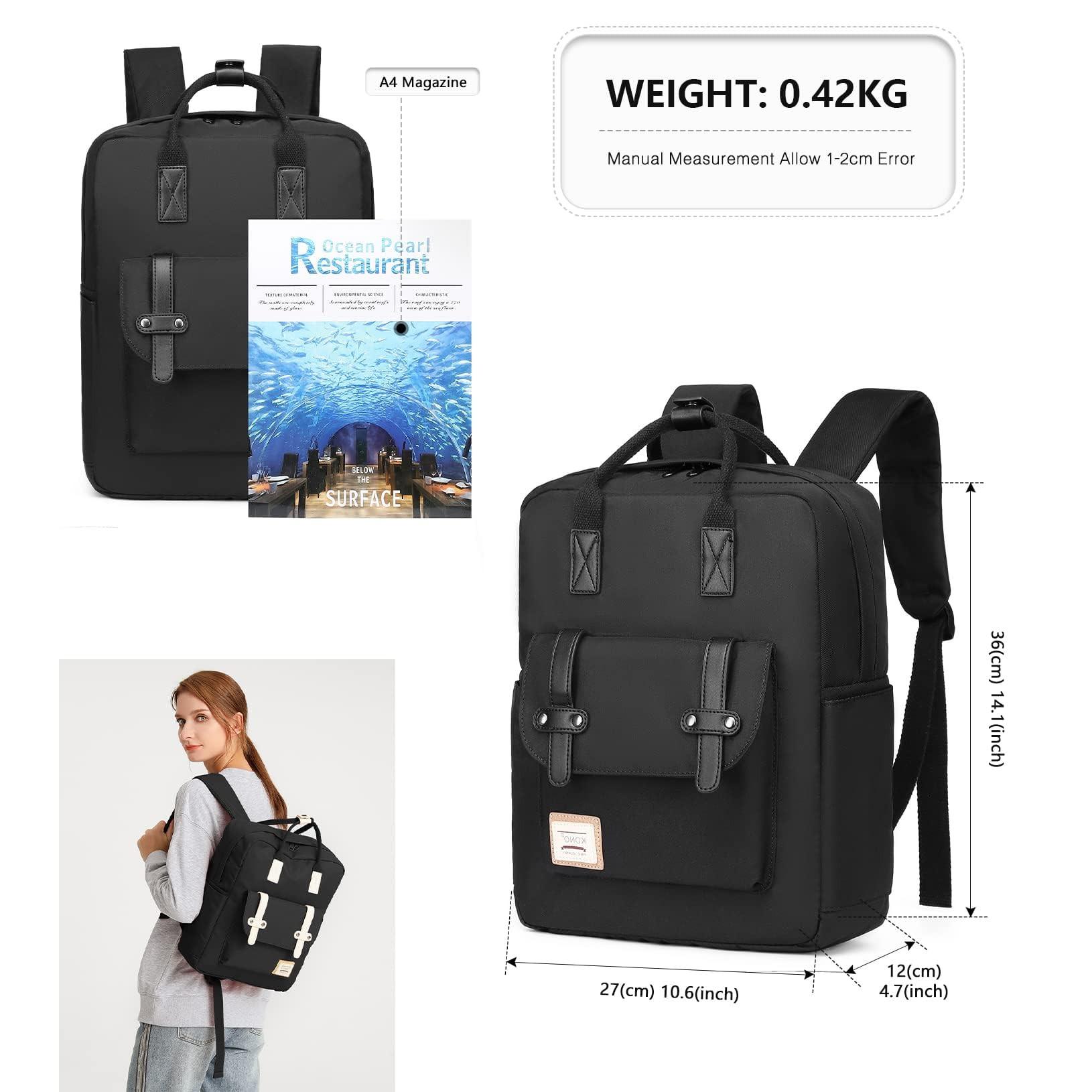 Only-bags.store Unisex College Leichter Schulrucksack  