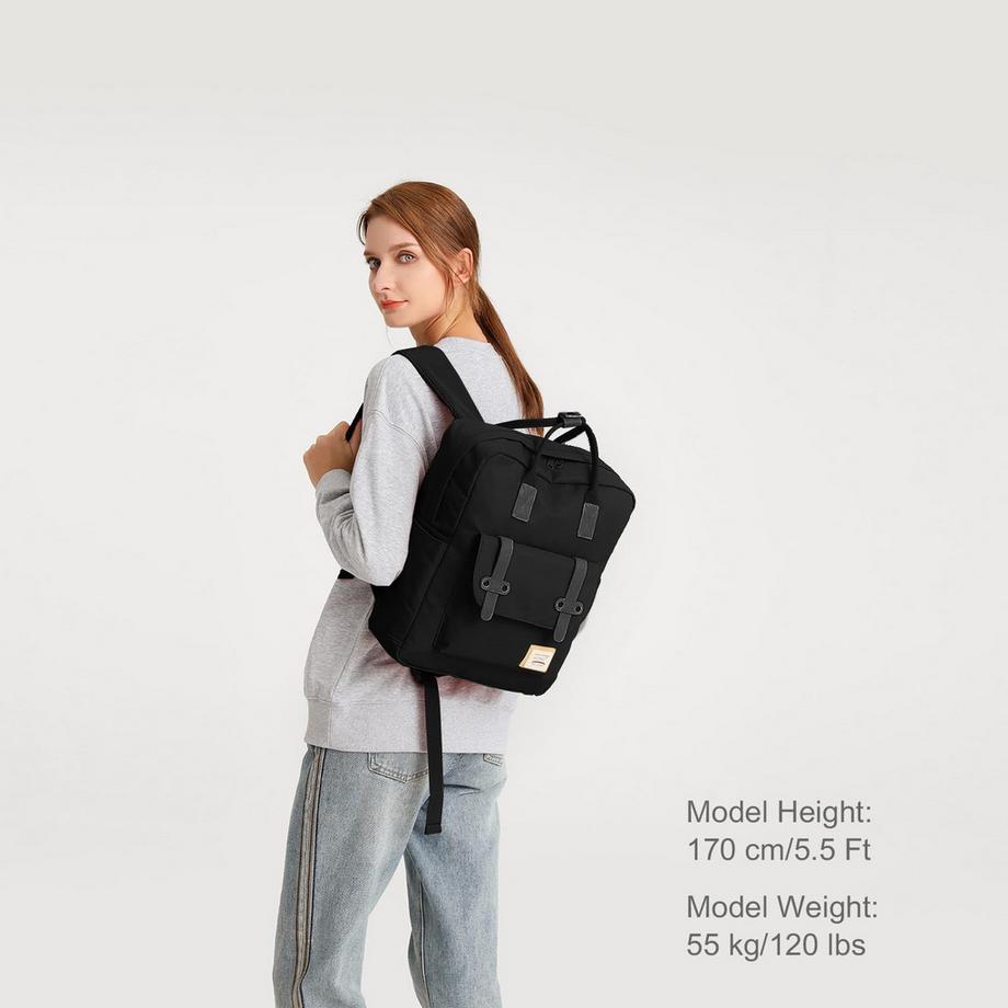 Only-bags.store Sac à dos scolaire unisexe léger pour le collège  