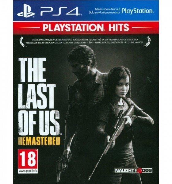 SONY  The Last of Us Remastered (PS4, Multilingual) 