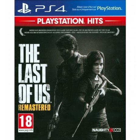 SONY  The Last of Us Remastered (PS4, Multilingual) 