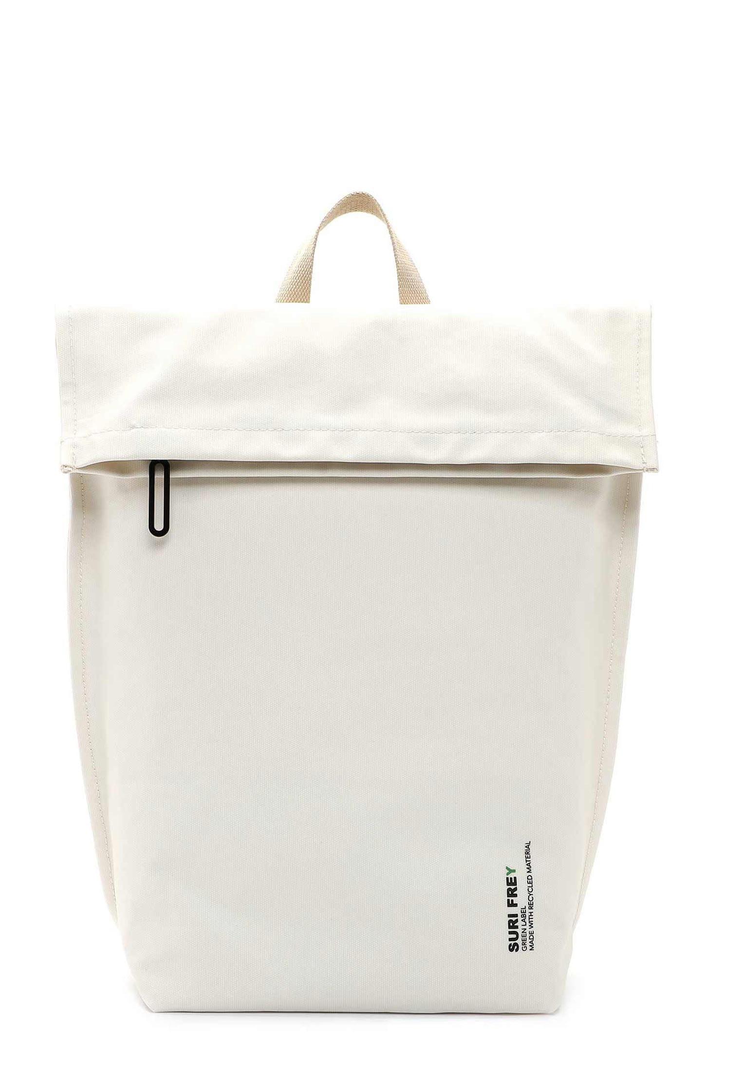 Image of Rucksack Suri Green Label Nelly Damen Weiss ONE SIZE