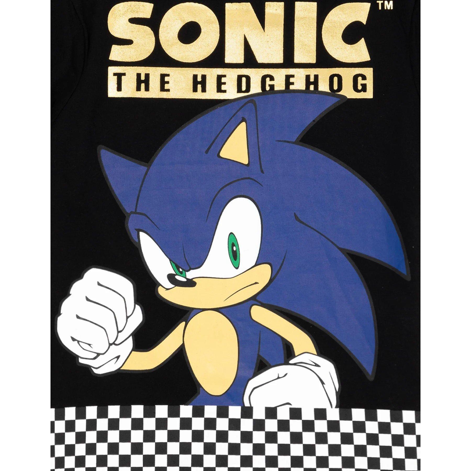 Sonic The Hedgehog  Tshirt 