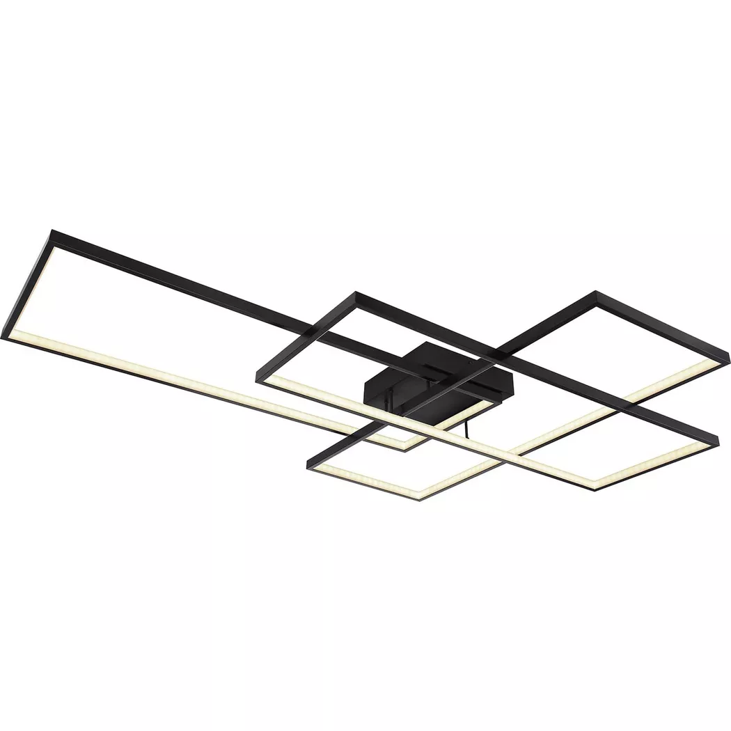 mutoni – Deckenleuchte Gabriel Metall matt 1xLED, One Size, Multicolor