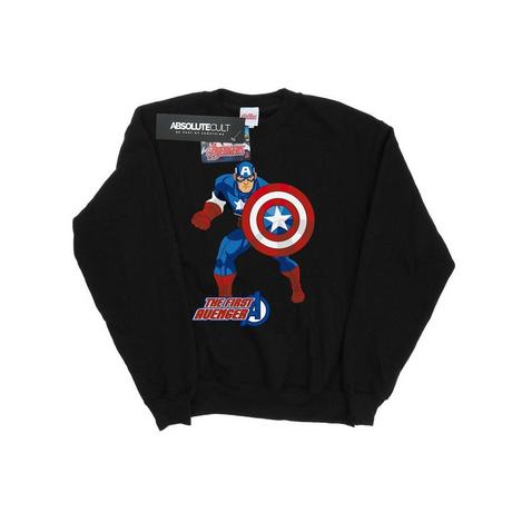 MARVEL  The First Avenger Sweatshirt 