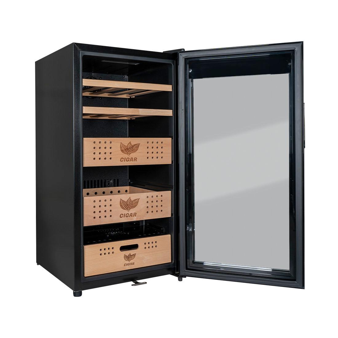 Kibernetik Zigarrenschrank Humidor HU85  