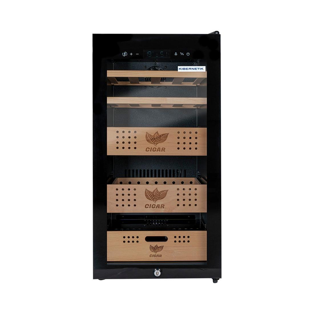 Kibernetik Armoire à cigares Humidor HU85  