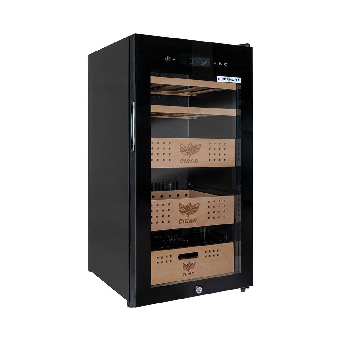 Kibernetik Zigarrenschrank Humidor HU85  