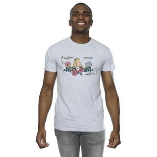 Disney  Tshirt ALICE IN WONDERLAND WHAT KIND OF GARDEN 