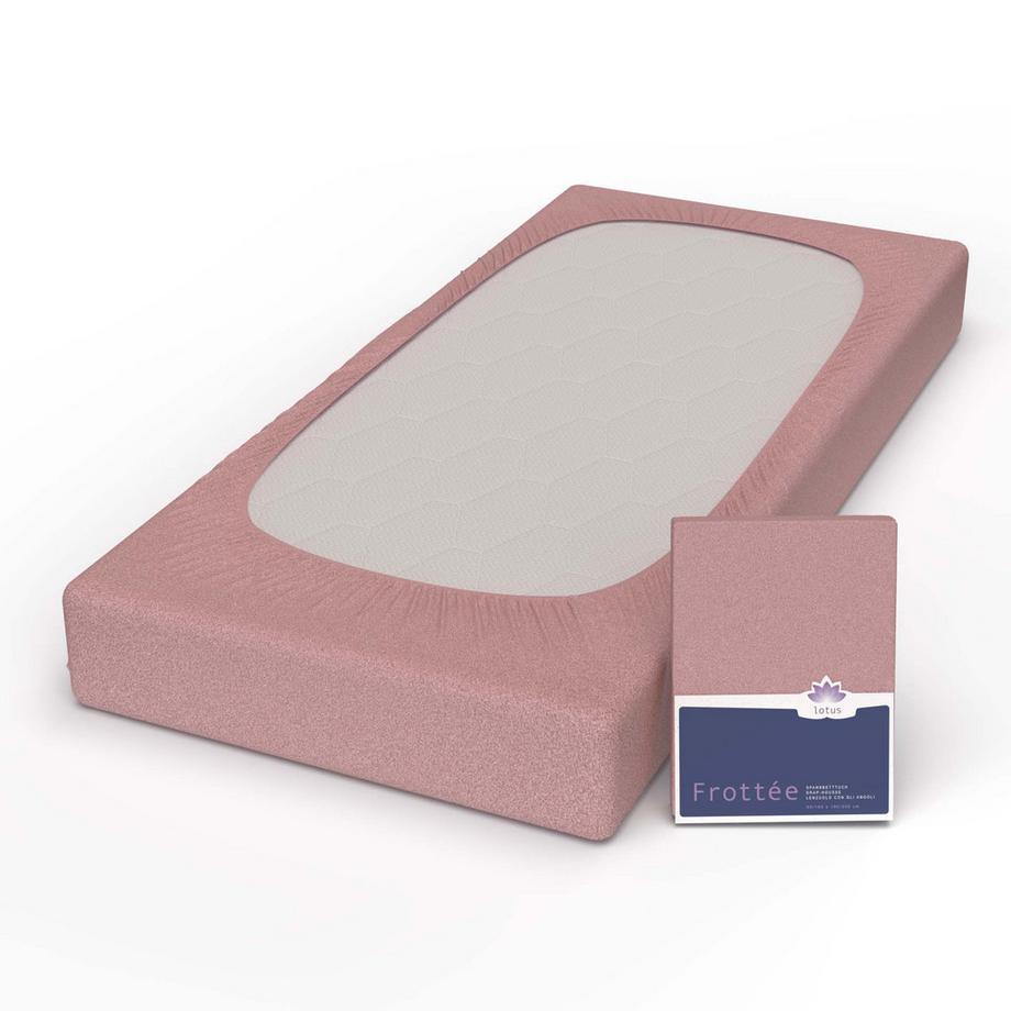 Lotus Bettwaren Drap-housse Frottée Comfort  
