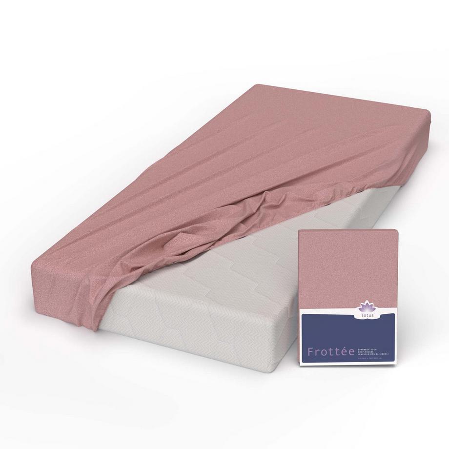 Lotus Comfort drap-housse frottee